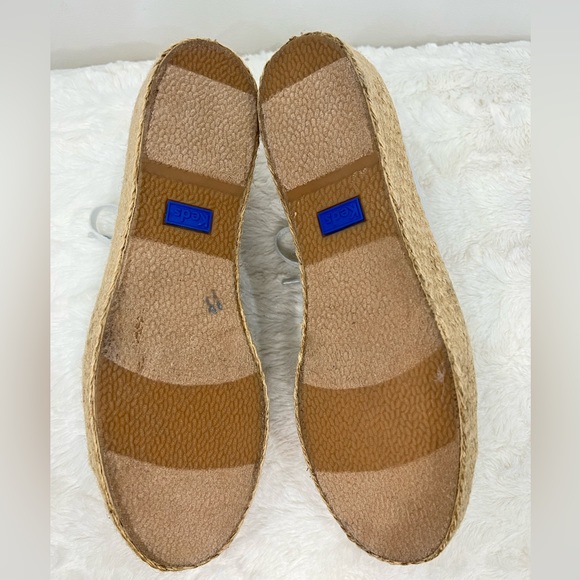 Keds Sneakers Women’s Size 9 Light Blue Triple Kick Canvas Jute Style WF62636 - Picture 13 of 15